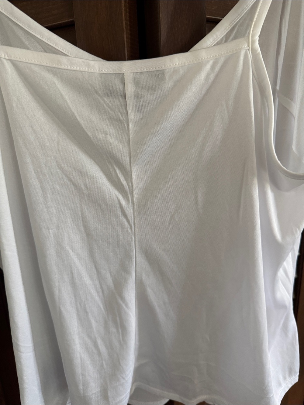BOLD elements White Double-Strap Camisole - Picture 6 of 6